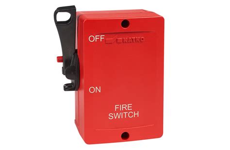 switch box for firefighters